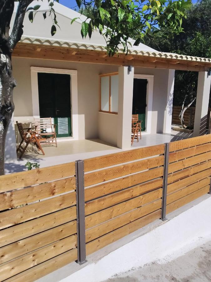 Manganas Studios Paleokastritsa Exterior foto