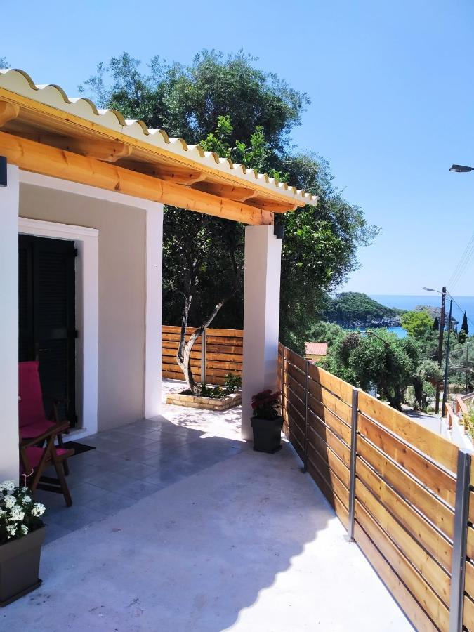 Manganas Studios Paleokastritsa Exterior foto